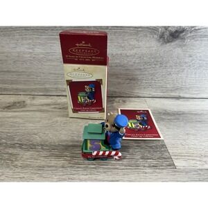 CHILD'S FIFTH CHRISTMAS‎ 2003 HALLMARK KEEPSAKE ORNAMENT NIB